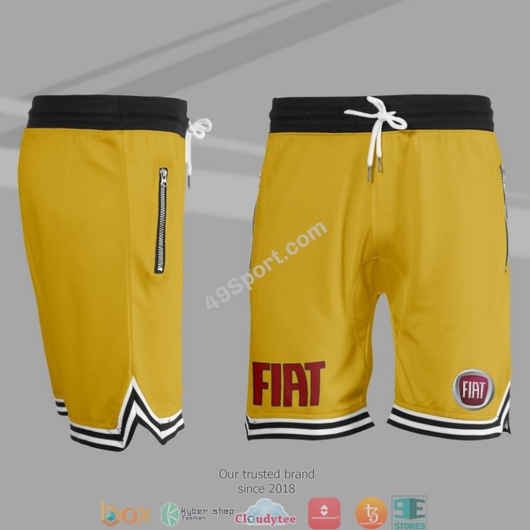 Fiat Basketball Shorts 1 2