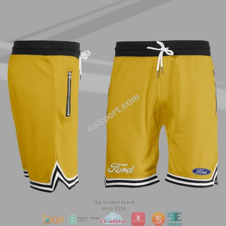 Ford Basketball Shorts 1 2