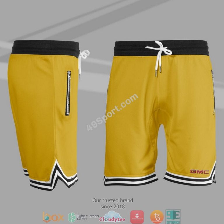 GMC Basketball Shorts 1 2