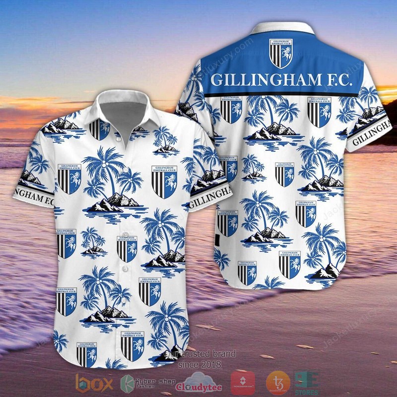Gillingham Hawaiian shirt short