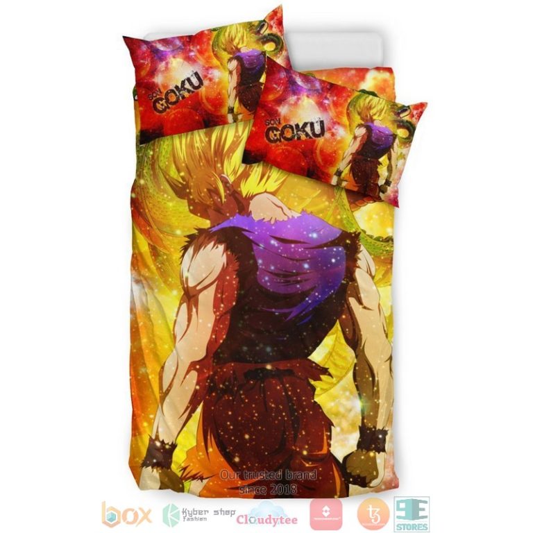 Goku Super Saiyan 2019 Bedding Set 1