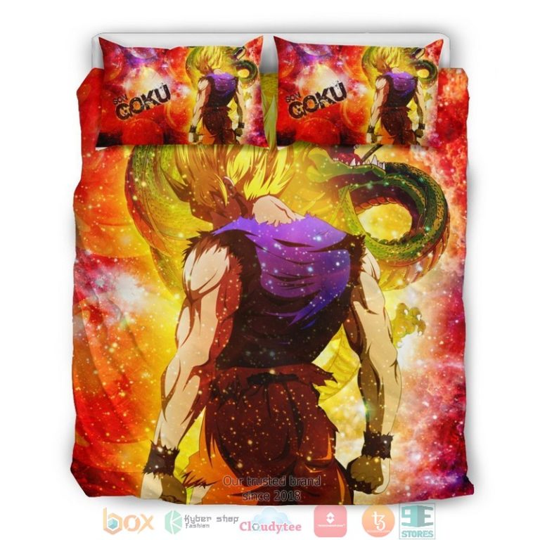 Goku Super Saiyan 2019 Bedding Set 1 2