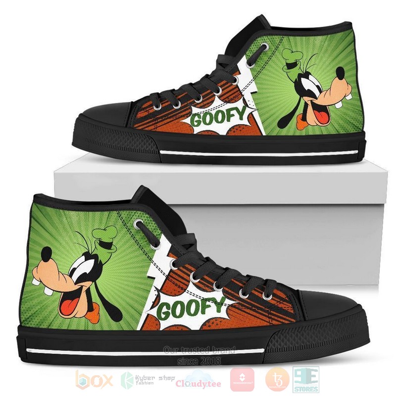 Goofy Canvas high top shoes