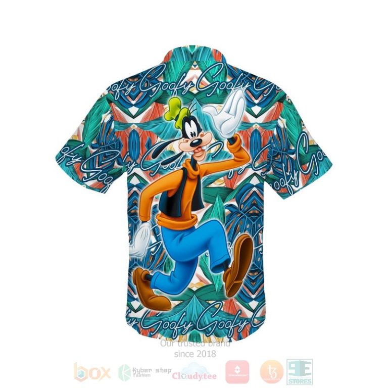 Goofy Cartoon Character Summer Hawaiian Shirt 1 2