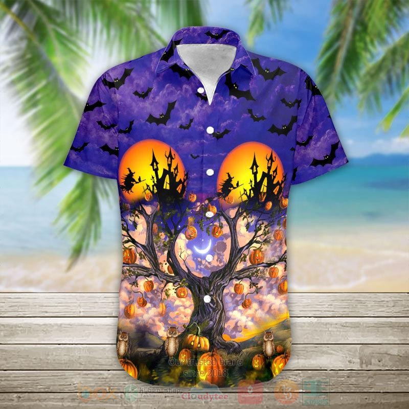 Halloween Hawaiian Shirt 1