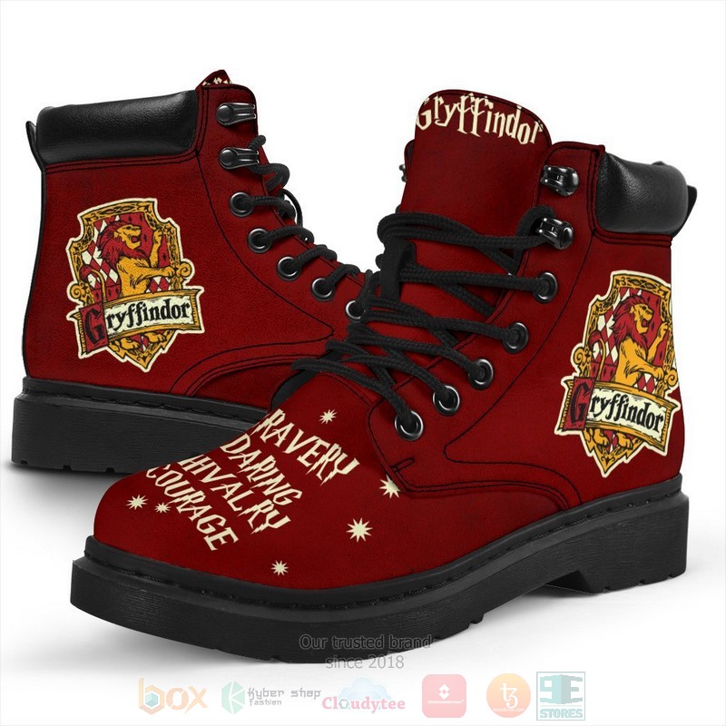 Harry Potter Gryffindor Timberland Boots