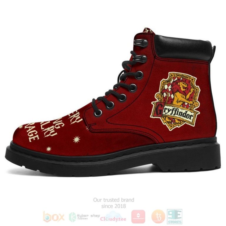 Harry Potter Gryffindor Timberland Boots 1 2