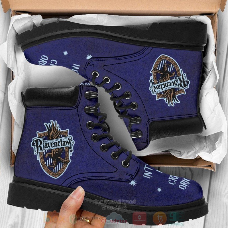 Harry Potter Ravenclaw Timberland Boots 1