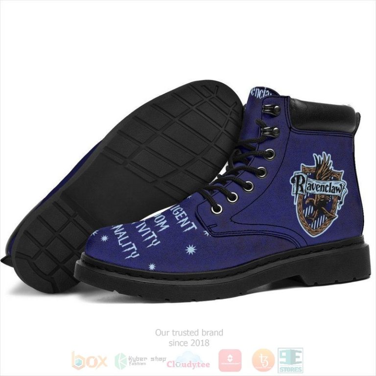 Harry Potter Ravenclaw Timberland Boots 1 2