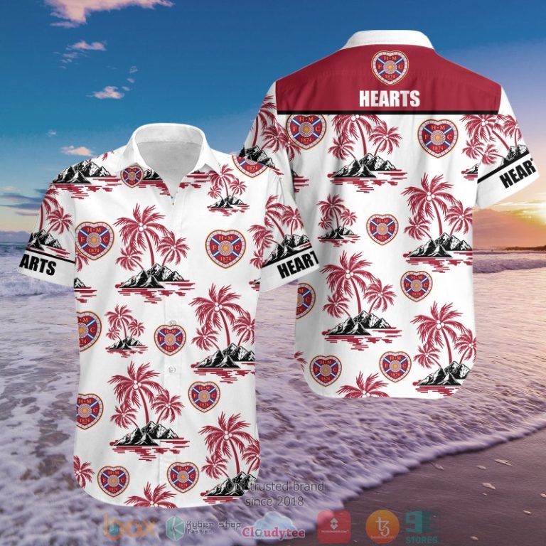 Hearts Hawaiian Shirt