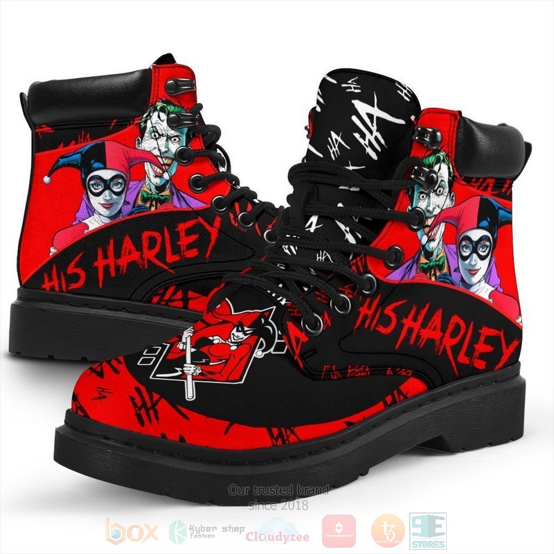 His Harley Timberland Boots