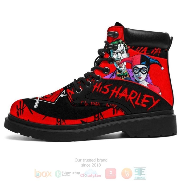 His Harley Timberland Boots 1 2