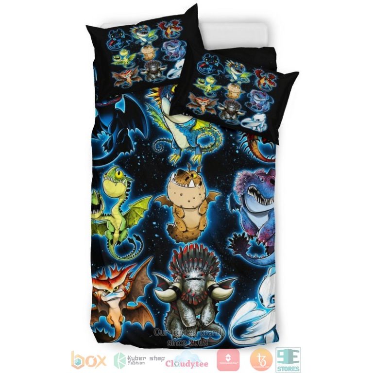 How To Train Your Dragon Bedding Set 1