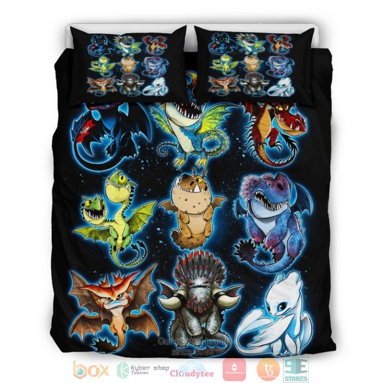 How To Train Your Dragon Bedding Set 1 2