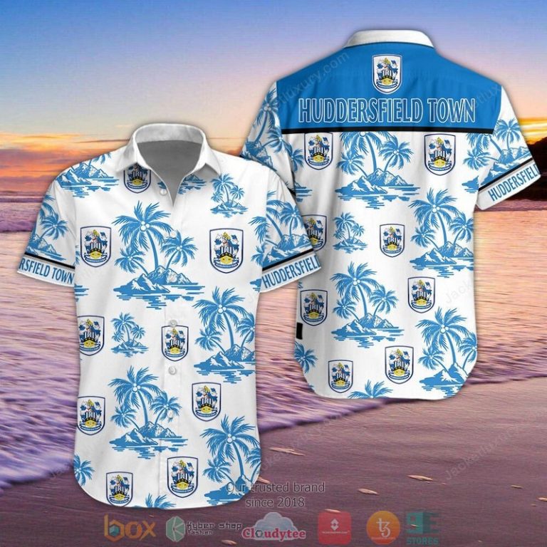 Huddersfield Town A.F.C Hawaiian shirt short