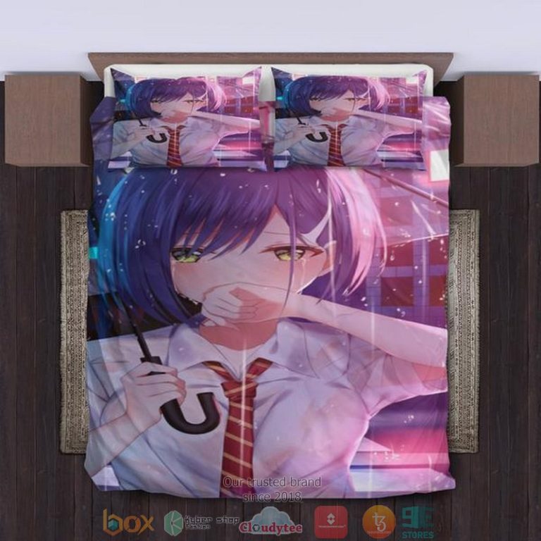 Ichigo Darling In The Franxx Cry Bedding Set