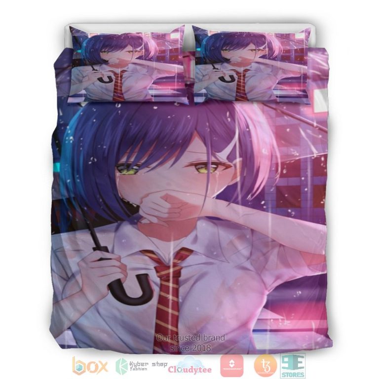 Ichigo Darling In The Franxx Cry Bedding Set 1 2