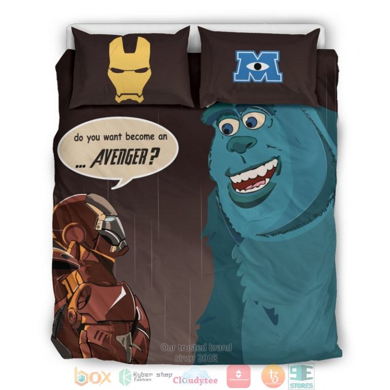 Iron Man Sulley Bedding Set