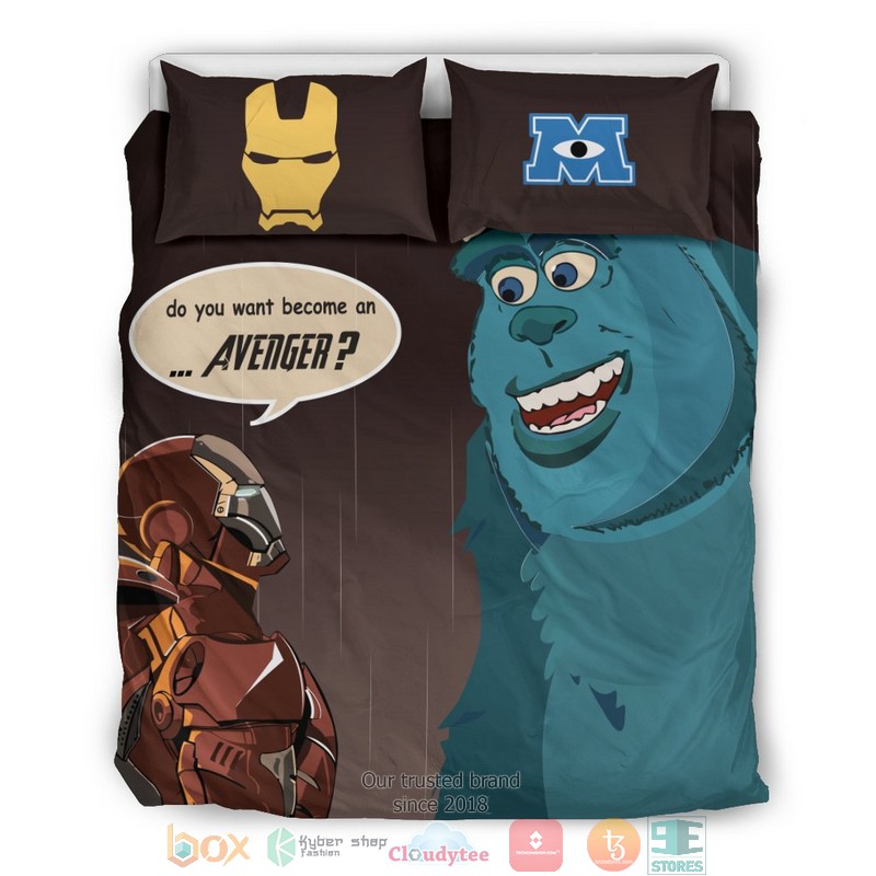 Iron Man Sulley Bedding Set