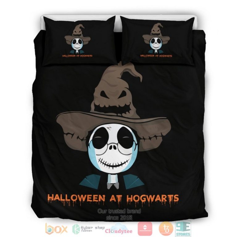 Jack Skellington Halloween Bedding Set