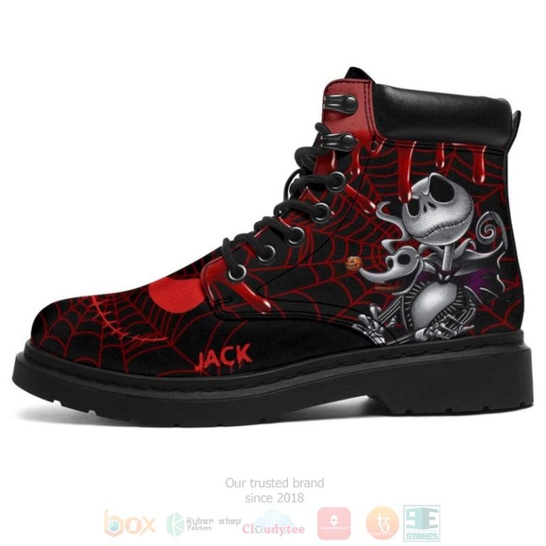 Jack Skellington Spider Man Timberland Boots 1 2