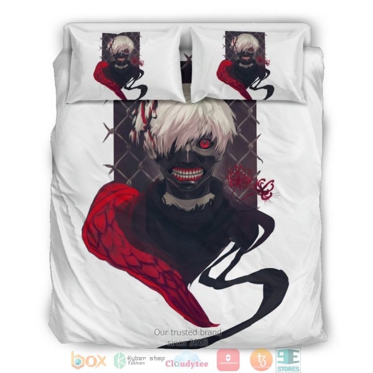 Kaneki Ken Tokyo Ghoul 2019 Bedding Set 1 2