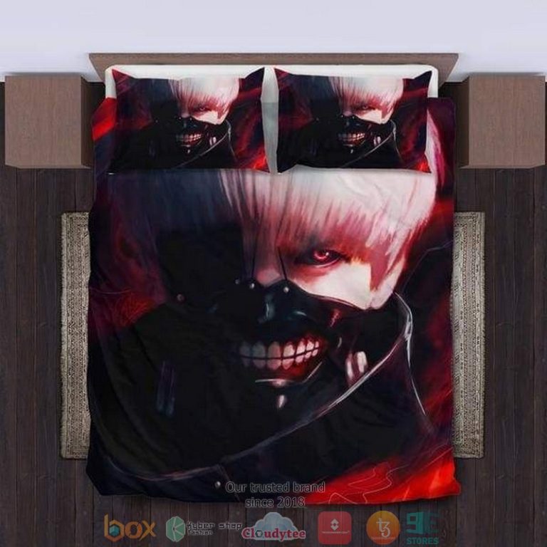 Kaneki Ken Tokyo Ghoul Bedding Set