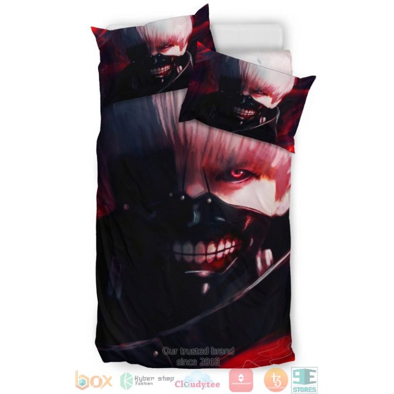 Kaneki Ken Tokyo Ghoul Bedding Set 1