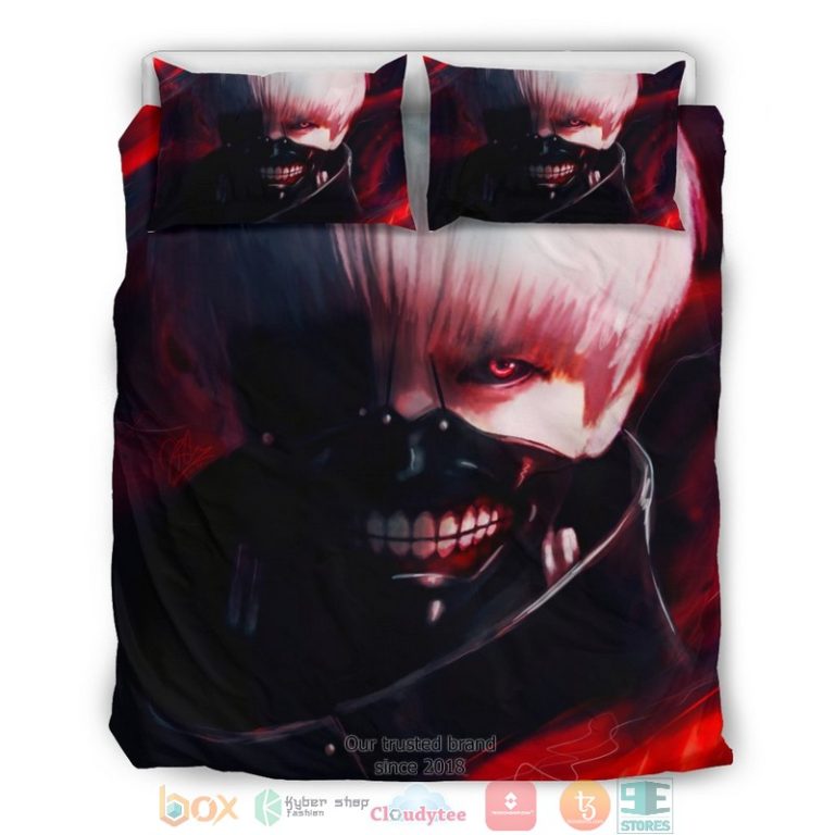 Kaneki Ken Tokyo Ghoul Bedding Set 1 2