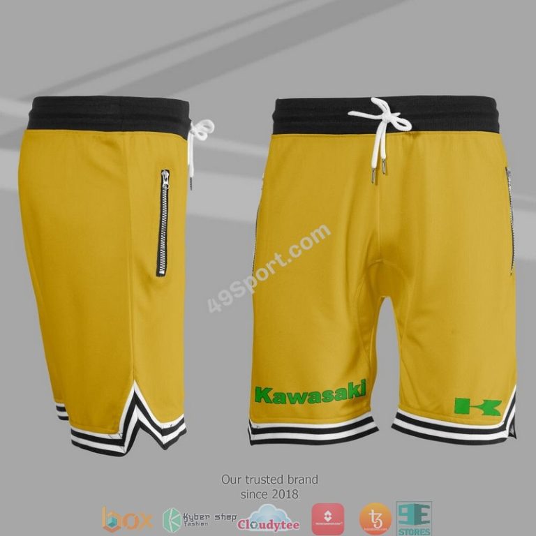 Kawasaki Basketball Shorts 1 2