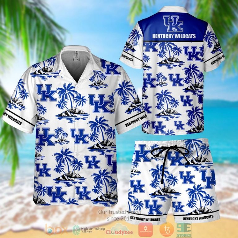 Kentucky Wildcats Hawaiian Shirt Short