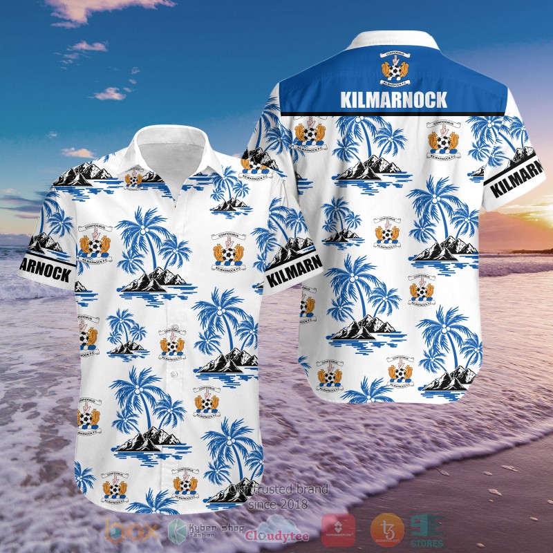 Kilmarnock Football Club Hawaiian Shirt