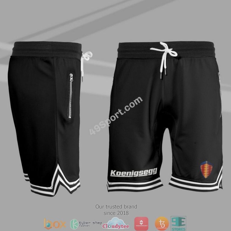 Koenigsegg Basketball Shorts