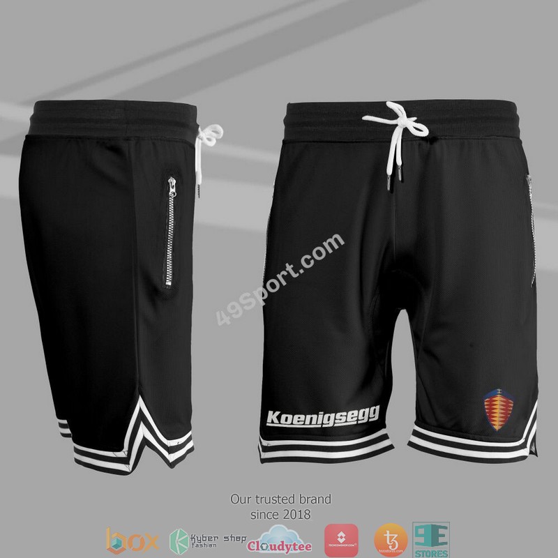 Koenigsegg Basketball Shorts