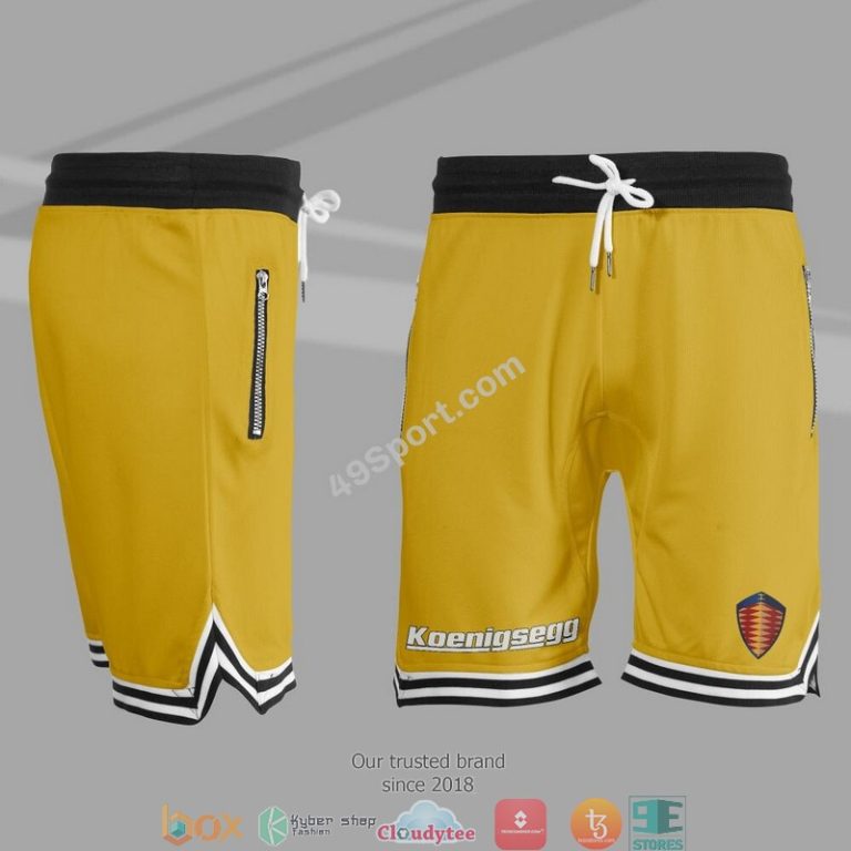 Koenigsegg Basketball Shorts 1 2