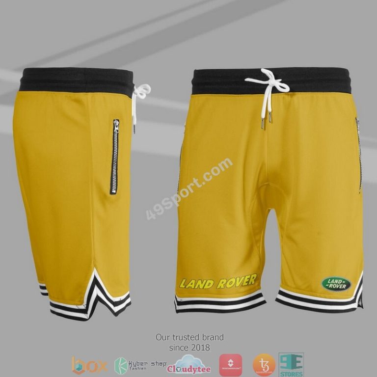 Land Rover Basketball Shorts 1 2