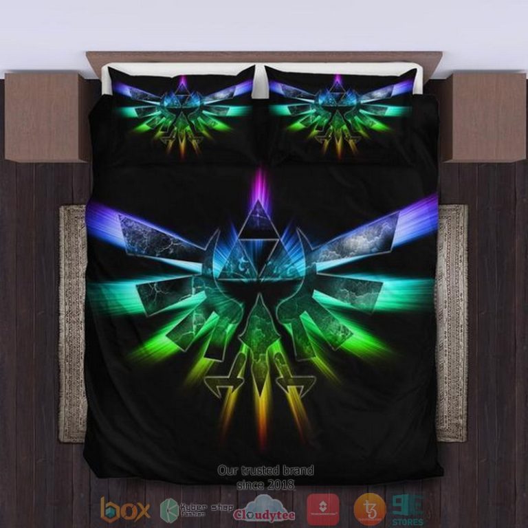 Legend Of Zelda Bedding Set