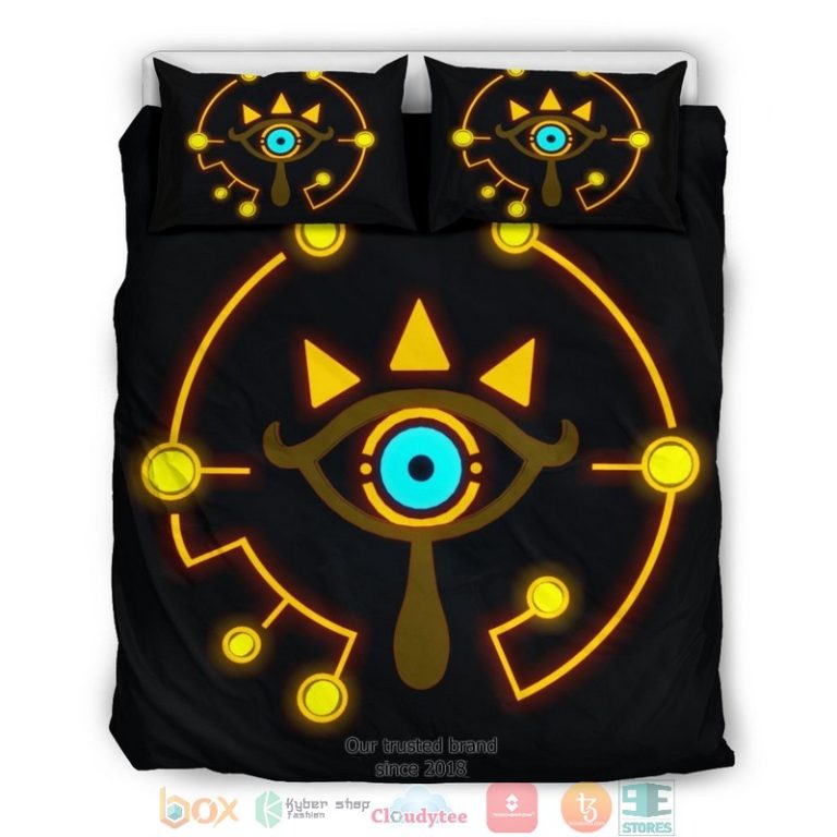 Legend Of Zelda Black Bedding Set 1 2