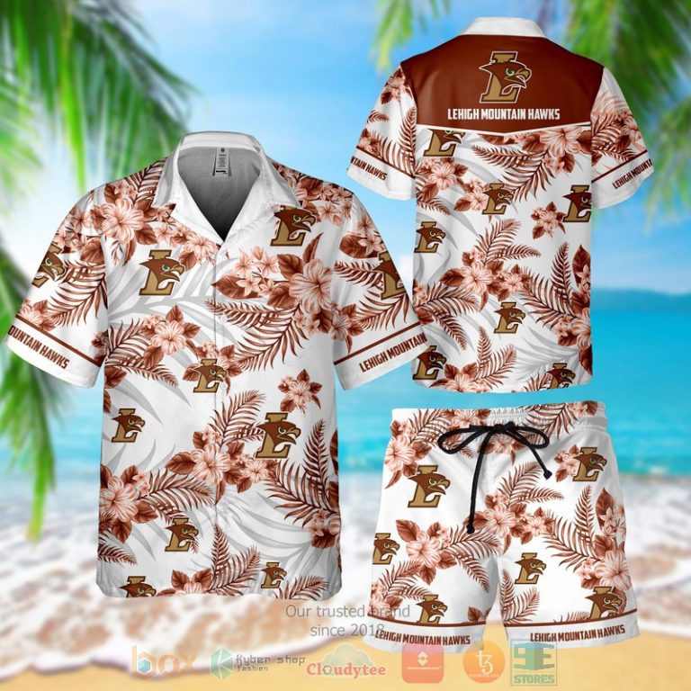 Lehigh Mountain Hawks Hawaiian Shirt Shorts