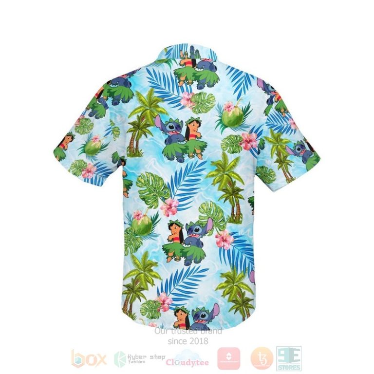 Lilo Stitch Disney Hawaiian Shirt 1 2