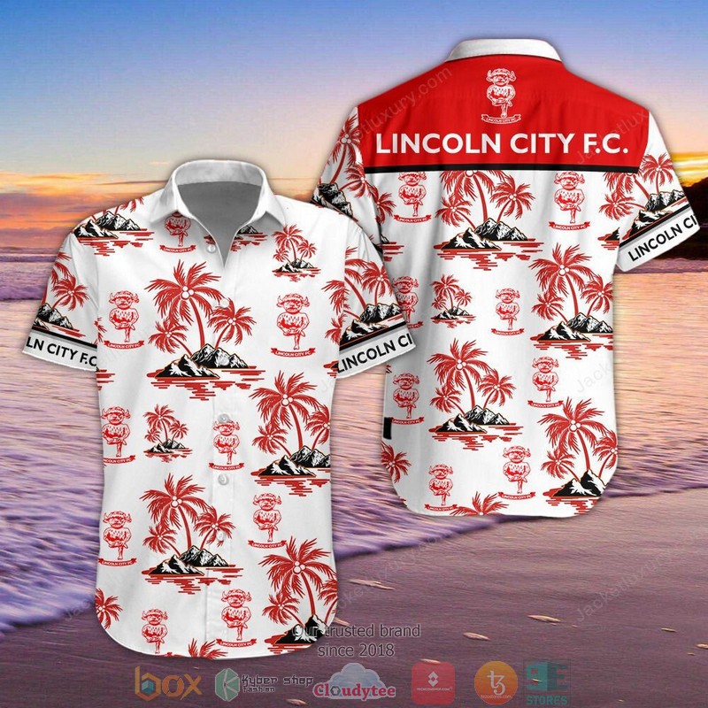 Lincoln City Hawaiian shirt short