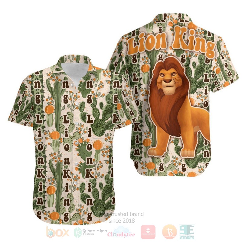 Lion King Summer Hawaiian Shirt
