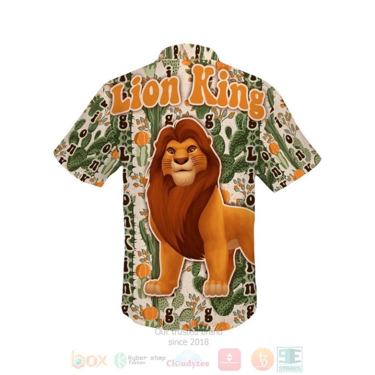 Lion King Summer Hawaiian Shirt 1 2