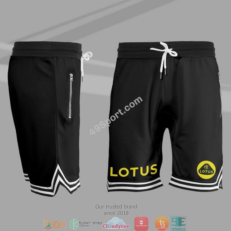 Lotus Basketball Shorts