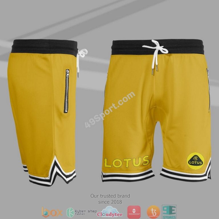 Lotus Basketball Shorts 1 2