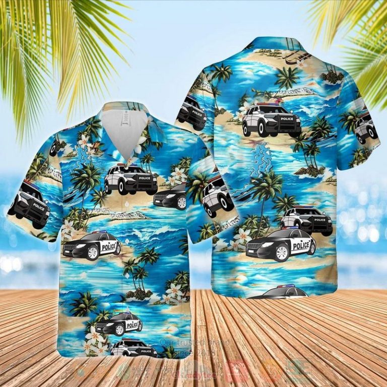 Made In Hawaii Summer Beach Hawaiian Shirt