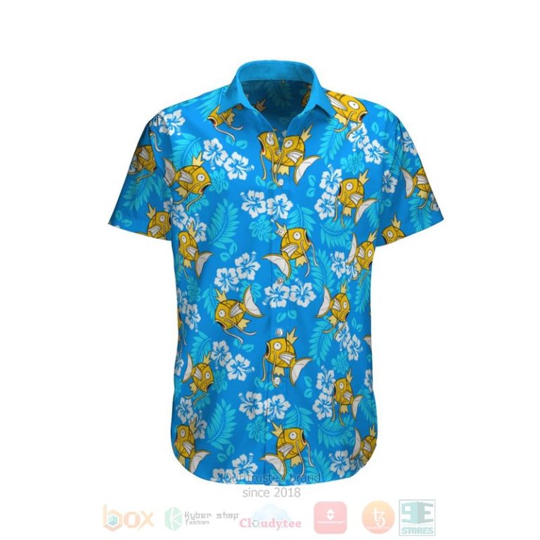 Magikarp Pokemon Summer Hawaiian Shirt