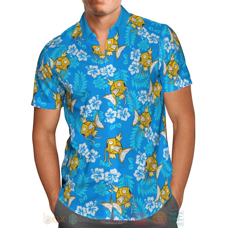 Magikarp Pokemon Summer Hawaiian Shirt 1