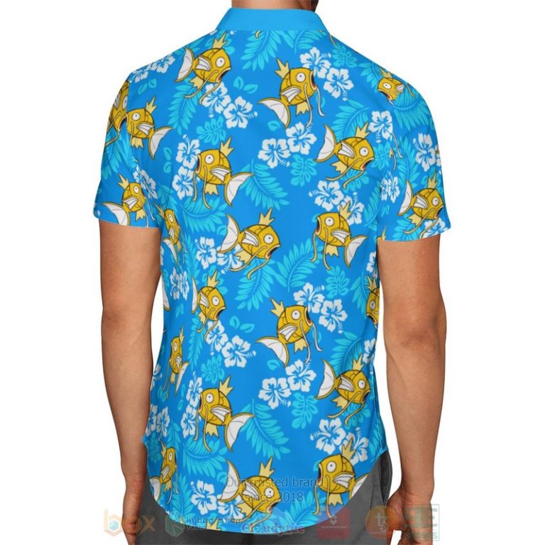 Magikarp Pokemon Summer Hawaiian Shirt 1 2