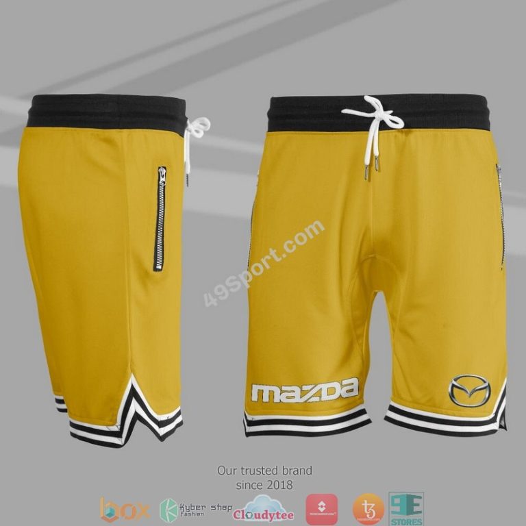 Mazda Basketball Shorts 1 2